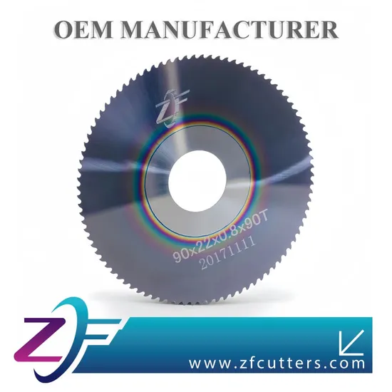 Tungsten Carbide Saw Blade PCB Solid Carbide V Groove Cutting Blade Circular Saw Blade